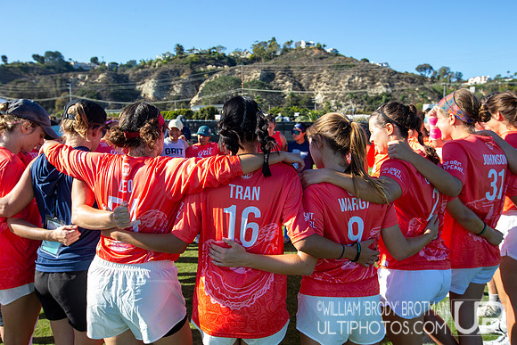 Day 1 of the 2025 USA Ultimate Club Nationals