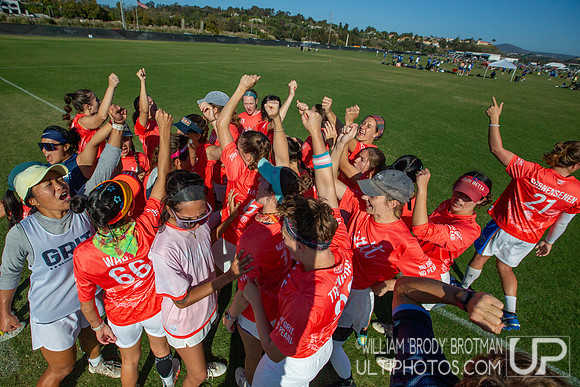 Day 1 of the 2025 USA Ultimate Club Nationals