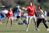 Day 1 of the 2025 USA Ultimate Club Nationals