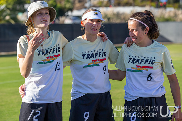 Day 1 of the 2025 USA Ultimate Club Nationals