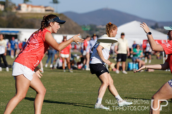Day 1 of the 2025 USA Ultimate Club Nationals
