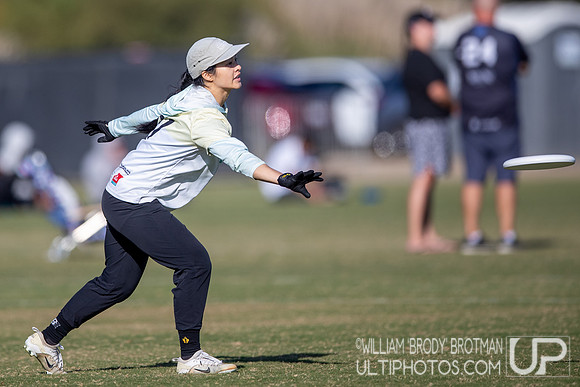 Day 1 of the 2025 USA Ultimate Club Nationals