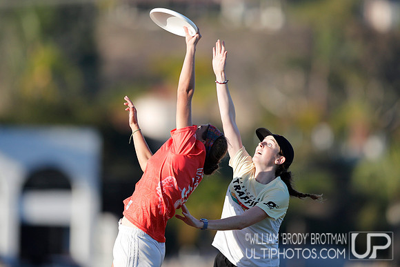Day 1 of the 2025 USA Ultimate Club Nationals