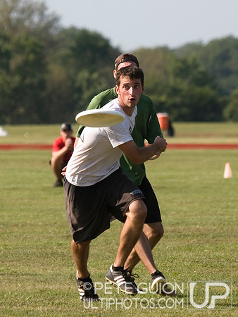 Saturday Open division action -- Chesapeake Open 2010