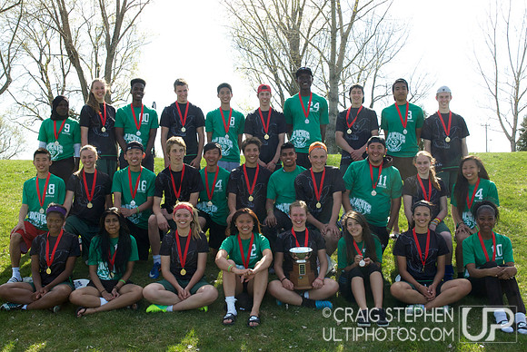 2012 Canadian High School Ultimate Championships