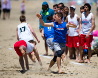 USAU 2015 Beach Nationals Saturday