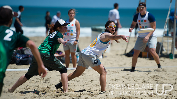 USAU 2015 Beach Nationals Saturday