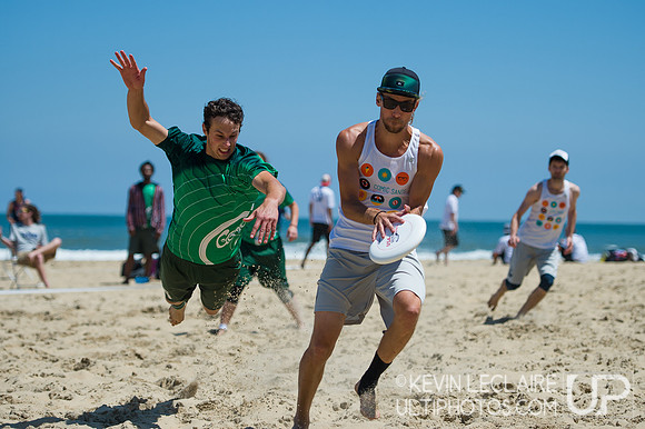 USAU 2015 Beach Nationals Saturday