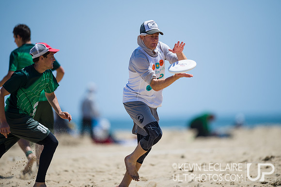 USAU 2015 Beach Nationals Saturday