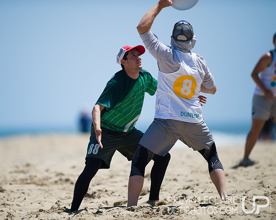 USAU 2015 Beach Nationals Saturday