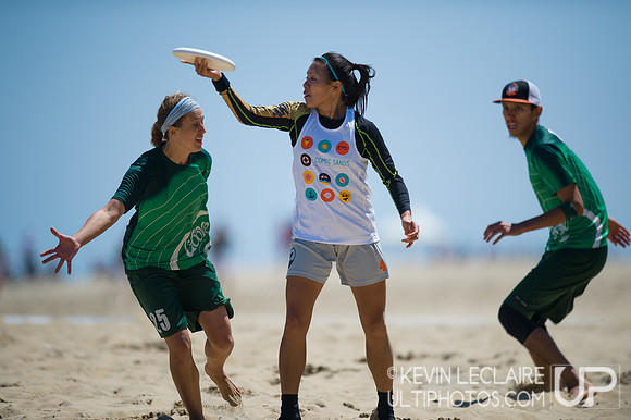 USAU 2015 Beach Nationals Saturday