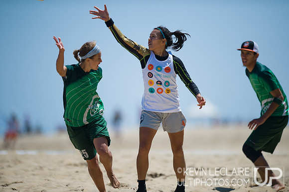 USAU 2015 Beach Nationals Saturday