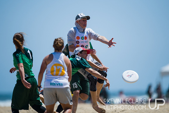 USAU 2015 Beach Nationals Saturday