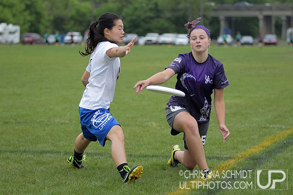 USAU Southern HS Regional Championships 2015 - Saturday