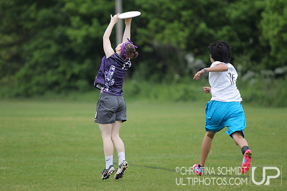 USAU Southern HS Regional Championships 2015 - Saturday