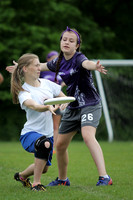 USAU Southern HS Regional Championships 2015 - Saturday