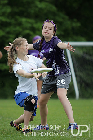 USAU Southern HS Regional Championships 2015 - Saturday