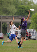 USAU Southern HS Regional Championships 2015 - Saturday