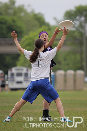 USAU Southern HS Regional Championships 2015 - Saturday