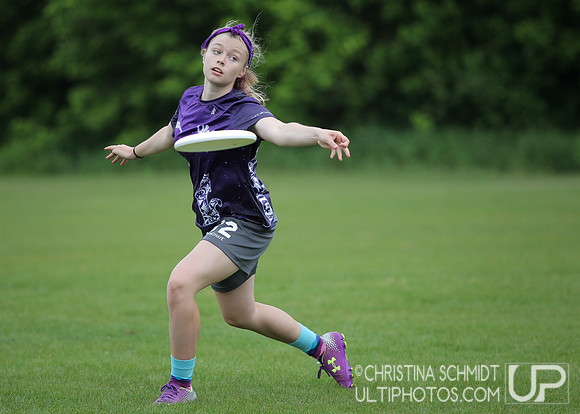 USAU Southern HS Regional Championships 2015 - Saturday