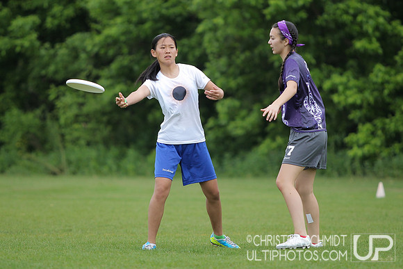 USAU Southern HS Regional Championships 2015 - Saturday