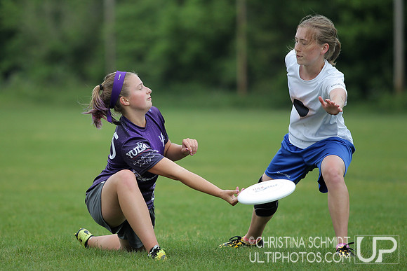 USAU Southern HS Regional Championships 2015 - Saturday