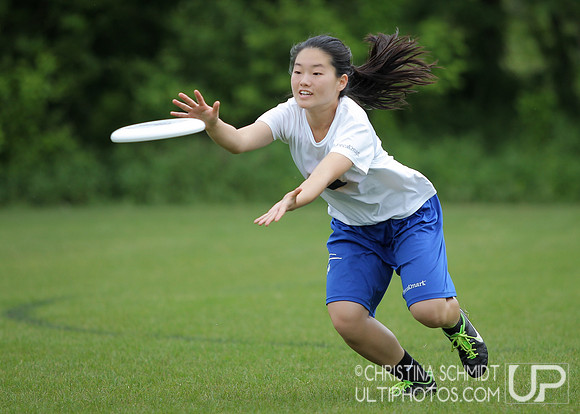 USAU Southern HS Regional Championships 2015 - Saturday