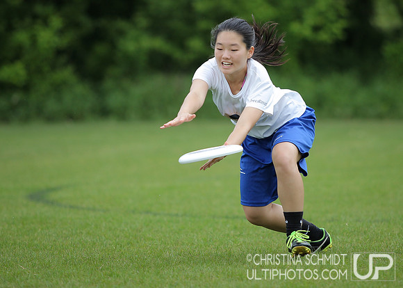 USAU Southern HS Regional Championships 2015 - Saturday