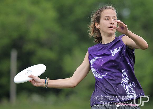 USAU Southern HS Regional Championships 2015 - Saturday