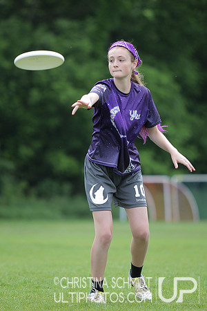 USAU Southern HS Regional Championships 2015 - Saturday