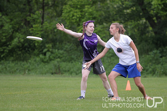 USAU Southern HS Regional Championships 2015 - Saturday