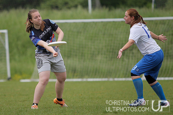 USAU Southern HS Regional Championships 2015 - Saturday