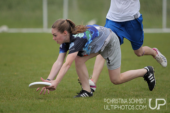 USAU Southern HS Regional Championships 2015 - Saturday