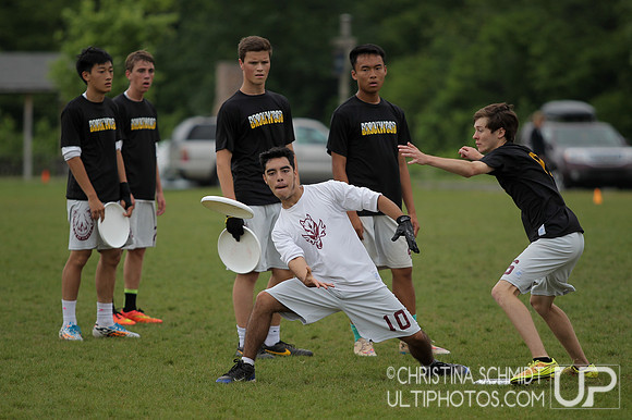 USAU Southern HS Regional Championships 2015 - Saturday