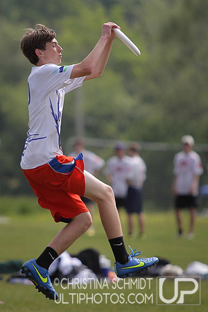 USAU Southern HS Regional Championships 2015 - Saturday
