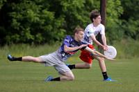 USAU Southern HS Regional Championships 2015 - Saturday