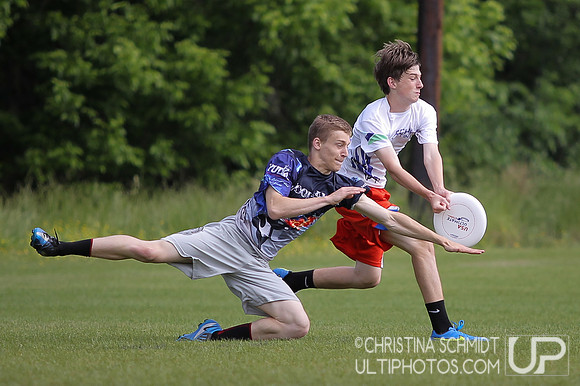 USAU Southern HS Regional Championships 2015 - Saturday