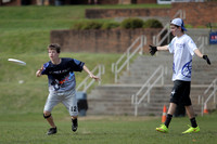 USAU Southern HS Regional Championships 2015 - Saturday