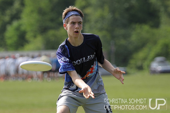 USAU Southern HS Regional Championships 2015 - Saturday