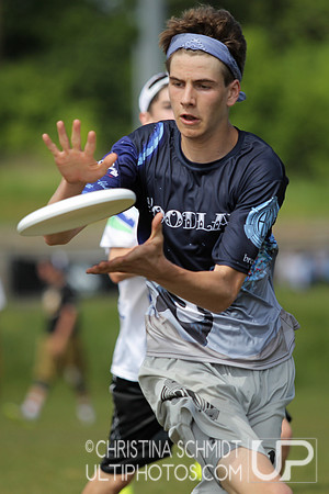 USAU Southern HS Regional Championships 2015 - Saturday