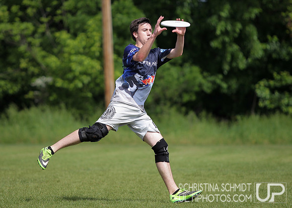 USAU Southern HS Regional Championships 2015 - Saturday