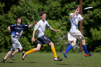 USAU Southern HS Regional Championships 2015 - Saturday