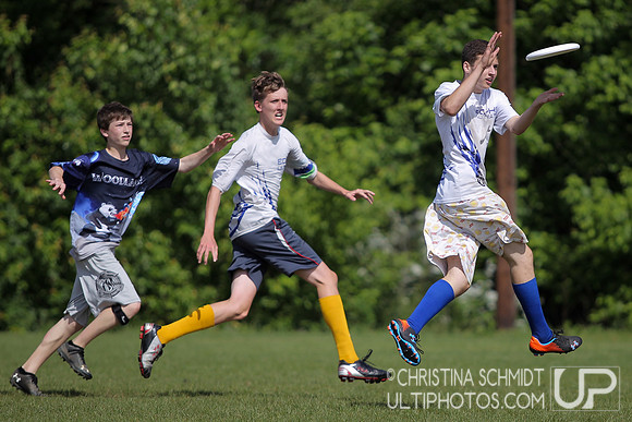 USAU Southern HS Regional Championships 2015 - Saturday