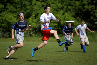 USAU Southern HS Regional Championships 2015 - Saturday