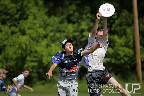 USAU Southern HS Regional Championships 2015 - Saturday