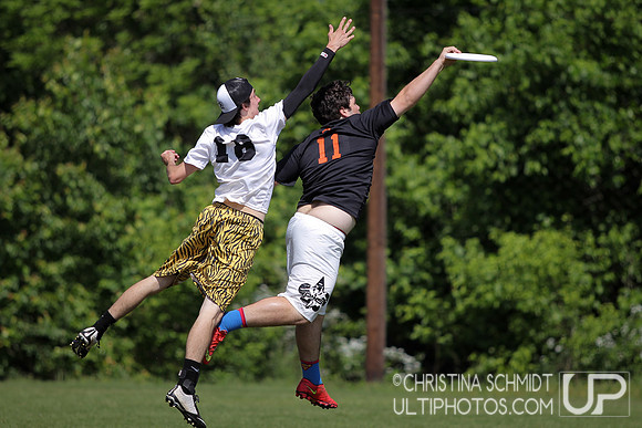 USAU Southern HS Regional Championships 2015 - Saturday