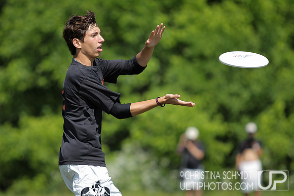 USAU Southern HS Regional Championships 2015 - Saturday