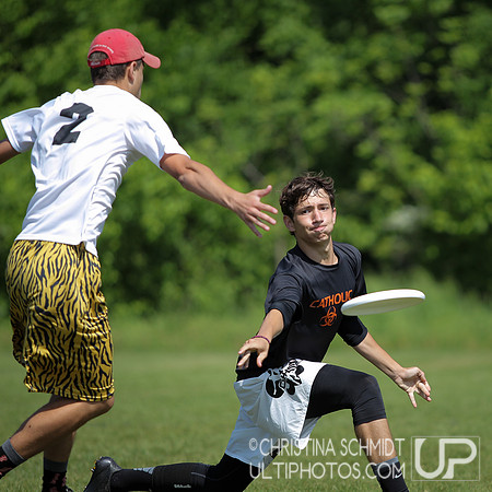 USAU Southern HS Regional Championships 2015 - Saturday