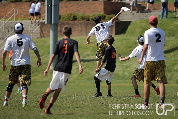 USAU Southern HS Regional Championships 2015 - Saturday