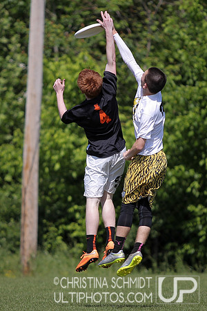 USAU Southern HS Regional Championships 2015 - Saturday